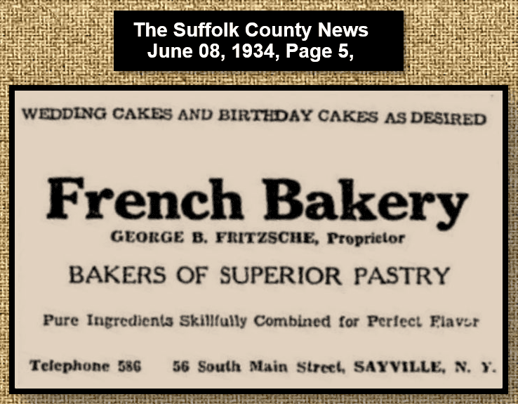 **The Joy of Visiting Sayville alumnus George Fritzsche’s French Bakery in Sayville: A Delight for the Senses**